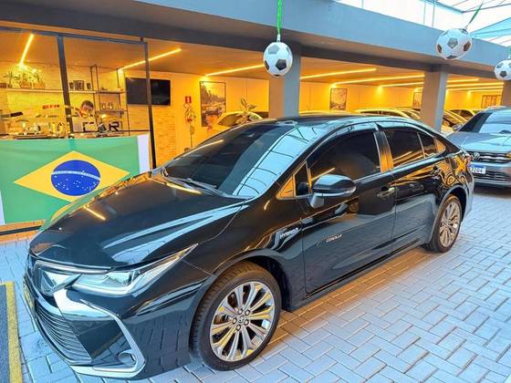 TOYOTA COROLLA 1.8 VVT-I HYBRID FLEX ALTIS CVT TOYOTA COROLLA 1.8 VVT-I HYBRID FLEX ALTIS CVT